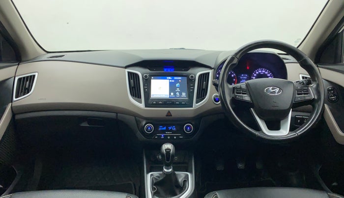 2018 Hyundai Creta SX (O) 1.6 PETROL, Petrol, Manual, 60,036 km, Dashboard