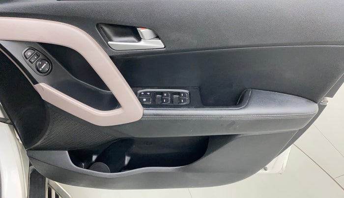 2018 Hyundai Creta SX (O) 1.6 PETROL, Petrol, Manual, 60,036 km, Driver Side Door Panels Control