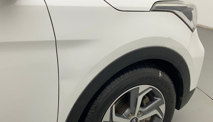 2018 Hyundai Creta SX (O) 1.6 PETROL, Petrol, Manual, 60,036 km, Right fender - Slightly dented