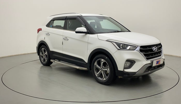 2018 Hyundai Creta SX (O) 1.6 PETROL, Petrol, Manual, 60,036 km, Right Front Diagonal