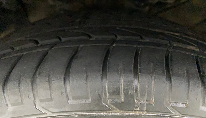 2018 Hyundai Creta SX (O) 1.6 PETROL, Petrol, Manual, 60,036 km, Left Front Tyre Tread