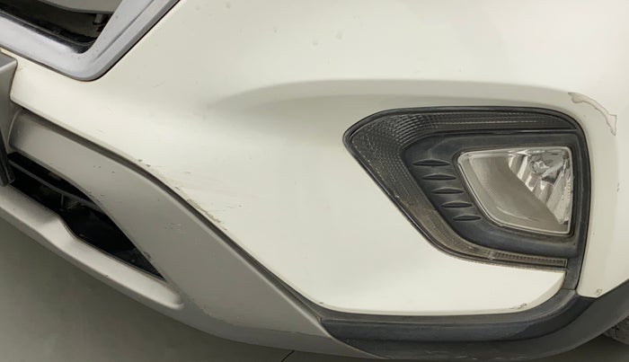 2018 Hyundai Creta SX (O) 1.6 PETROL, Petrol, Manual, 60,036 km, Front bumper - Minor scratches
