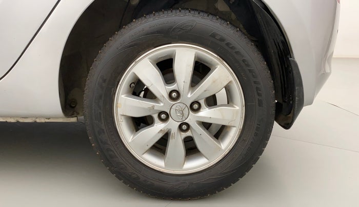 2014 Hyundai i20 SPORTZ 1.2, Petrol, Manual, 65,562 km, Left Rear Wheel