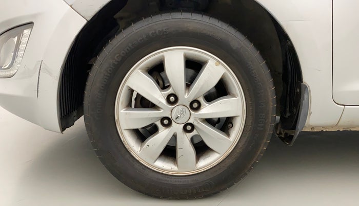 2014 Hyundai i20 SPORTZ 1.2, Petrol, Manual, 65,562 km, Left Front Wheel