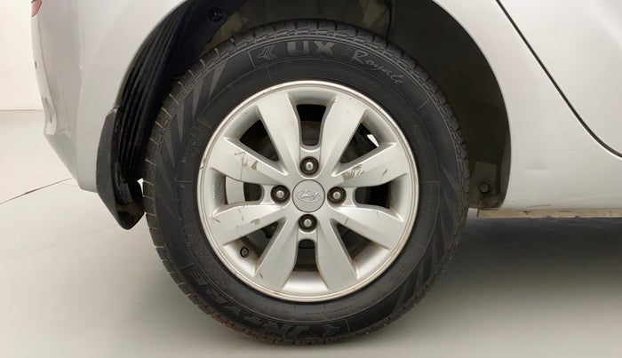 2014 Hyundai i20 SPORTZ 1.2, Petrol, Manual, 65,562 km, Right Rear Wheel