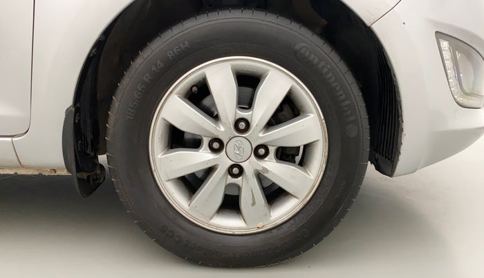 2014 Hyundai i20 SPORTZ 1.2, Petrol, Manual, 65,562 km, Right Front Wheel