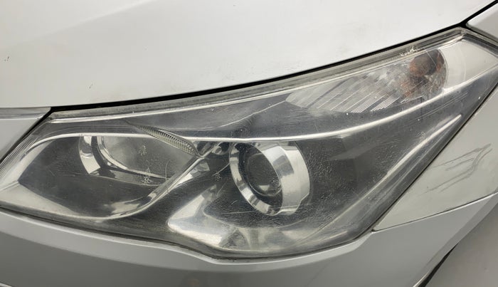 2017 Maruti Ciaz DELTA 1.4 VVT, Petrol, Manual, 33,823 km, Left headlight - Faded