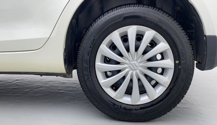 2015 Maruti Swift Dzire VXI 1.2 BS IV, Petrol, Manual, 14,914 km, Left Rear Wheel