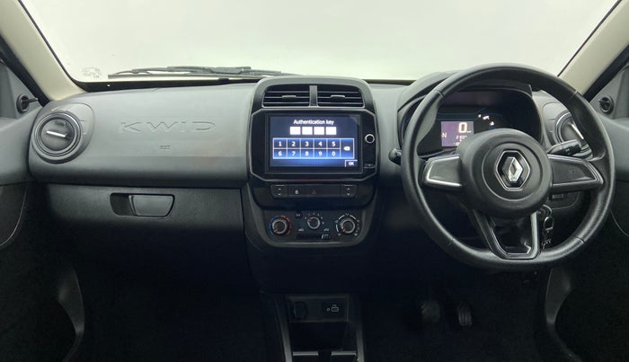 2021 Renault Kwid 1.0 RXT Opt AT, Petrol, Automatic, 21,057 km, Dashboard