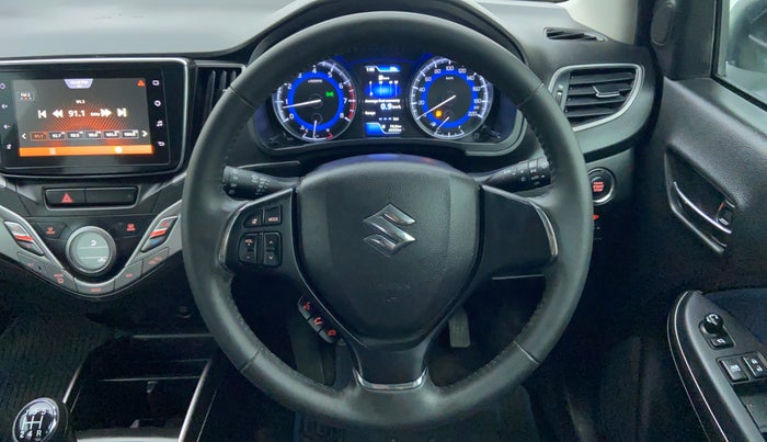 2019 Maruti Baleno ALPHA 1.2 K12, Petrol, Manual, 4,459 km, Steering Wheel Close-up