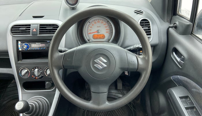 2010 Maruti Ritz VXI, Petrol, Manual, 59,192 km, Steering Wheel Close Up