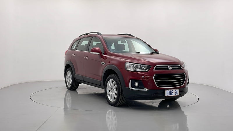 2018 Holden Captiva 