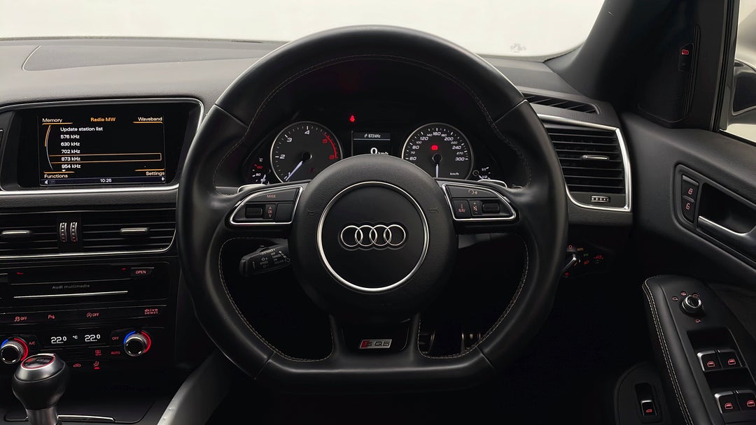 Steering Wheel Close-up