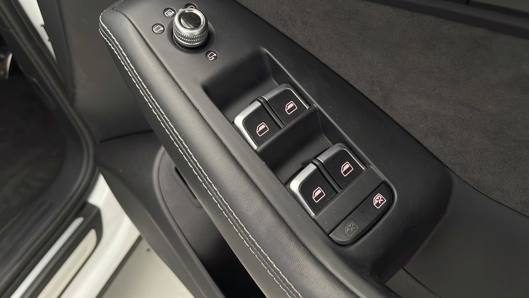 Drivers Side Door Panel Controls