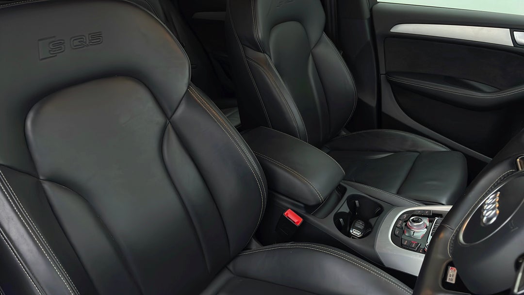 Right Side Front Door Cabin View