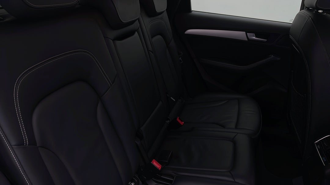 Right Side Rear Door Cabin View