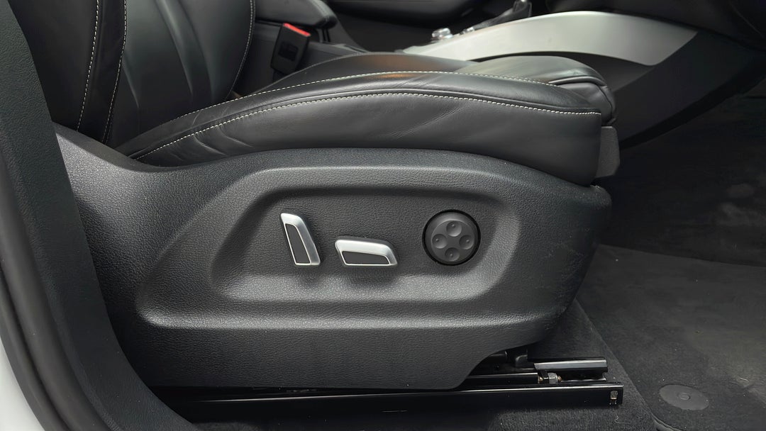 Drivers Side Adjustment Panel