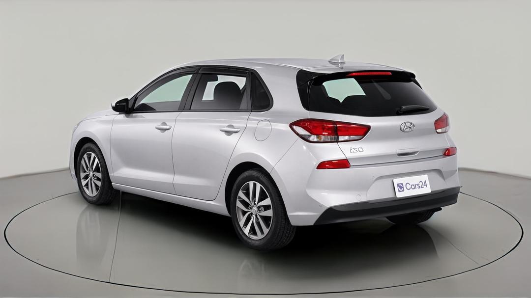 2018 Hyundai i30 Active, Manual, 102622 km, Left Back Diagonal (45- Degree) View