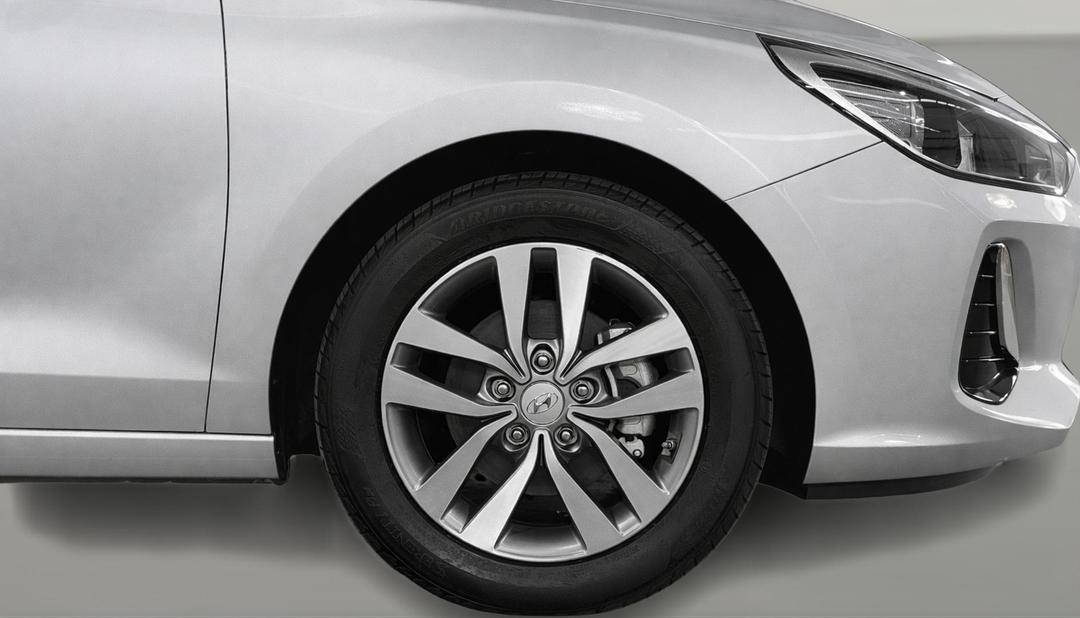 2018 Hyundai i30 Active, Manual, 102622 km, Right Front Wheel
