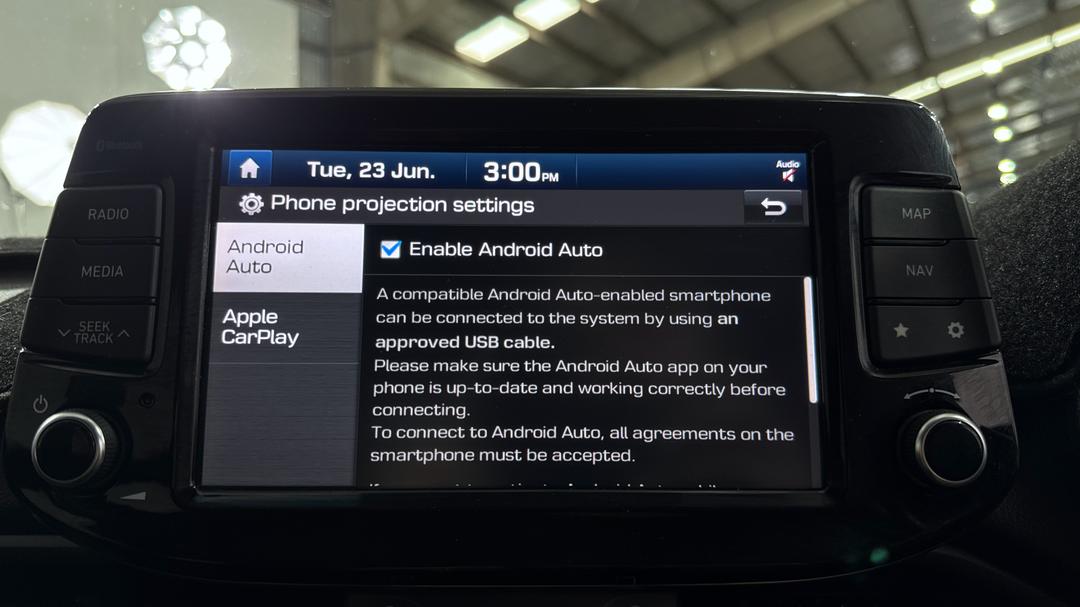 2018 Hyundai i30 Active, Manual, 102622 km, Android/Apple Car Play