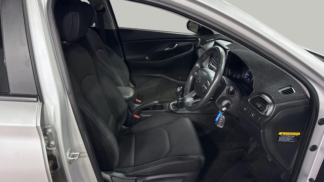 2018 Hyundai i30 Active, Manual, 102622 km, Right Side Front Door Cabin View