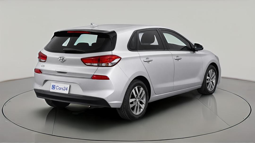 2018 Hyundai i30 Active, Manual, 102622 km, Right Back Diagonal (45- Degree) View