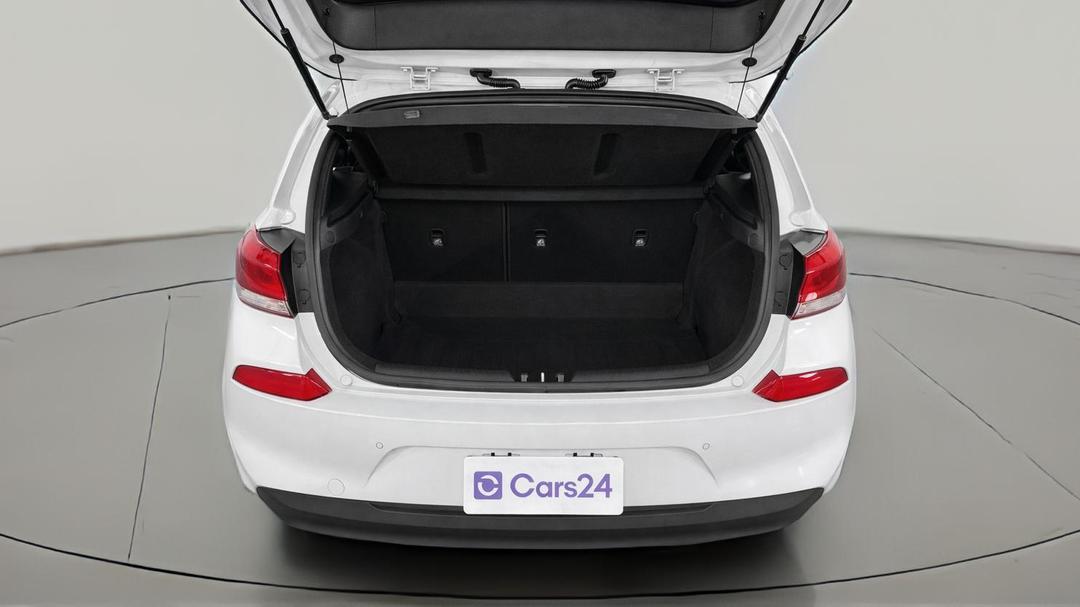 2018 Hyundai i30 Active, Manual, 102622 km, Boot Inside View