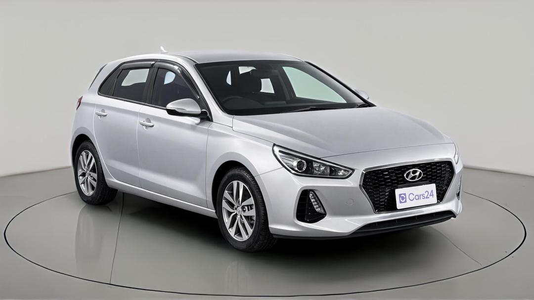 2018 Hyundai i30 Active, Manual, 102622 km, Right Front Diagonal (45- Degree) View