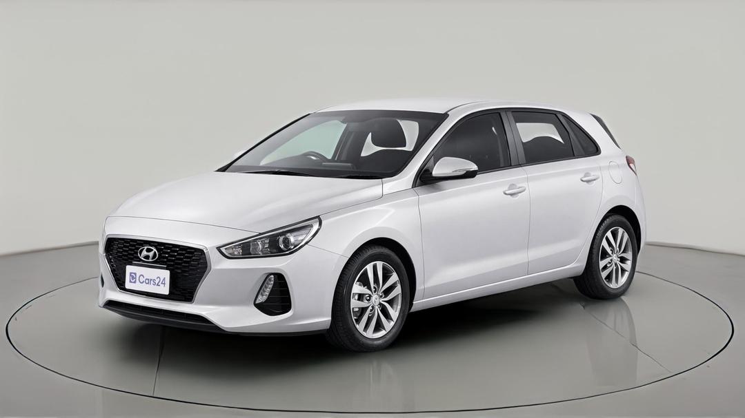 2018 Hyundai i30 Active, Manual, 102622 km, Left Front Diagonal (45- Degree) View