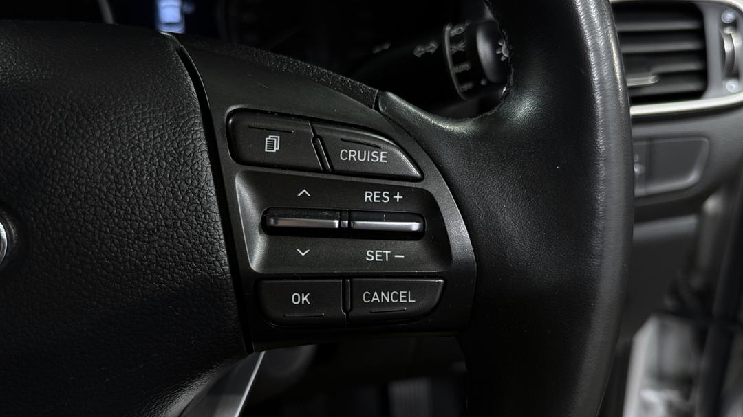 2018 Hyundai i30 Active, Manual, 102622 km, Cruise Control