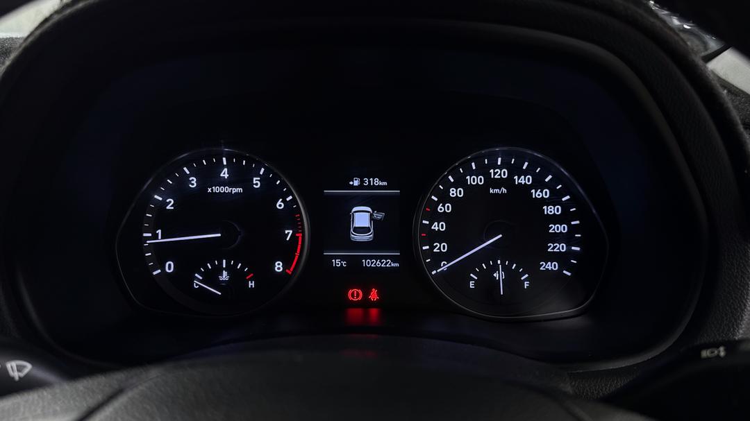 2018 Hyundai i30 Active, Manual, 102622 km, Odometer View