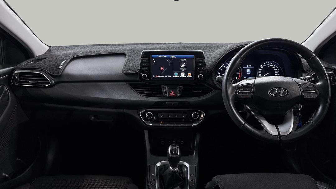 2018 Hyundai i30 Active, Manual, 102622 km, Dashboard View