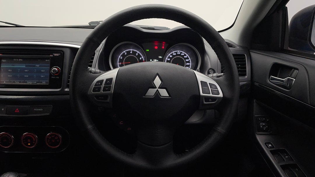 Steering Wheel Close-up