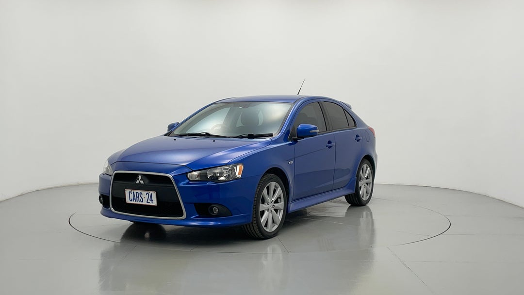 Left Front Diagonal (45- Degree) View