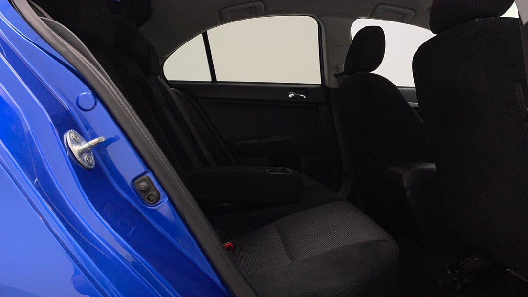 Right Side Rear Door Cabin View