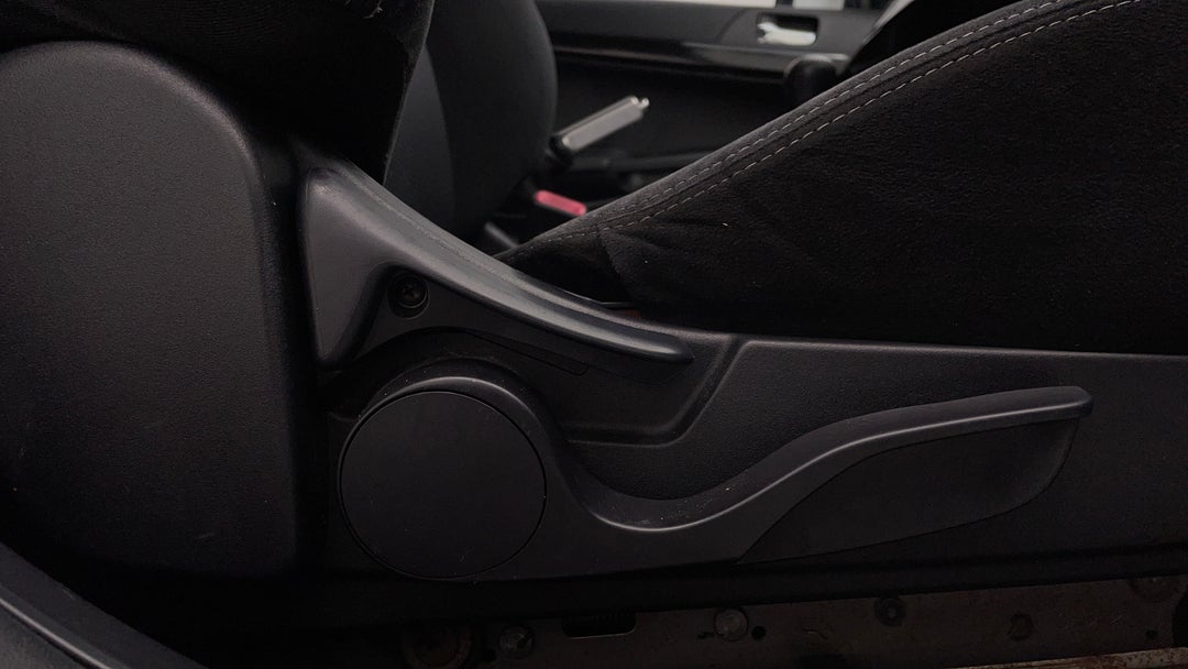 Drivers Side Adjustment Panel