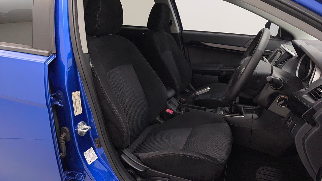 Right Side Front Door Cabin View