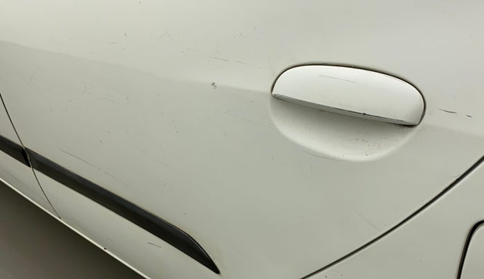 2011 Hyundai i10 MAGNA 1.2, Petrol, Manual, 82,923 km, Rear left door - Slightly dented