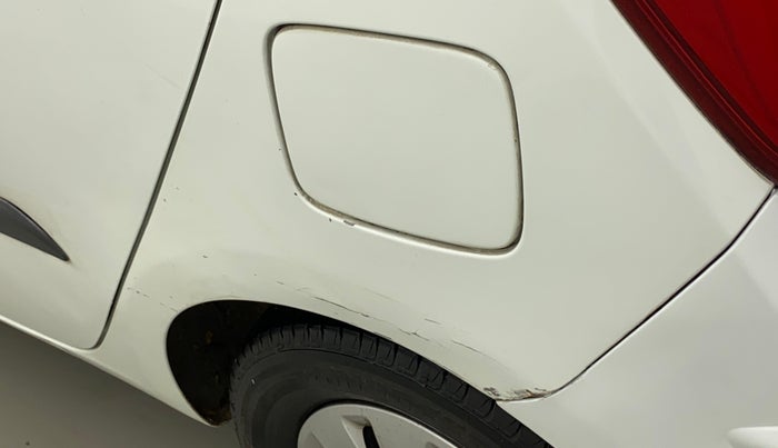 2011 Hyundai i10 MAGNA 1.2, Petrol, Manual, 82,923 km, Left quarter panel - Paint has minor damage