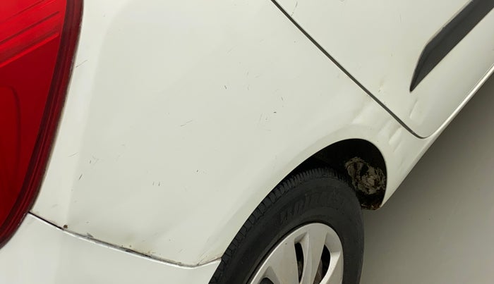 2011 Hyundai i10 MAGNA 1.2, Petrol, Manual, 82,923 km, Right quarter panel - Minor scratches