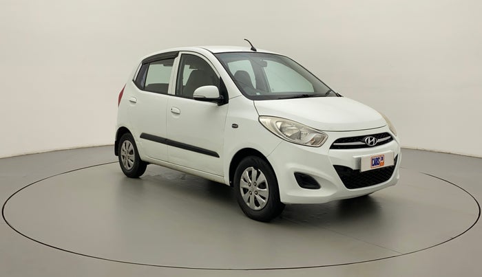 2011 Hyundai i10 MAGNA 1.2, Petrol, Manual, 82,923 km, Right Front Diagonal