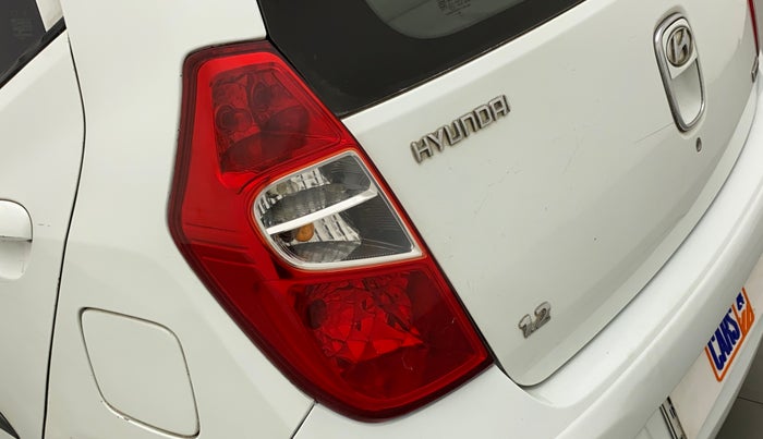 2011 Hyundai i10 MAGNA 1.2, Petrol, Manual, 82,923 km, Left tail light - Minor scratches