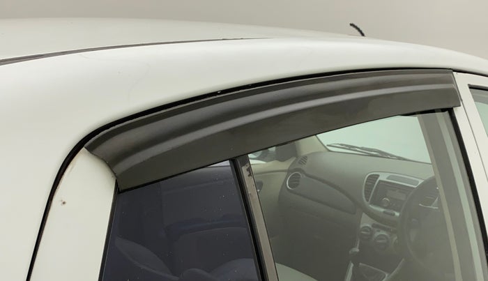 2011 Hyundai i10 MAGNA 1.2, Petrol, Manual, 82,923 km, Right rear door - Door visor damaged