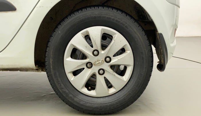 2011 Hyundai i10 MAGNA 1.2, Petrol, Manual, 82,923 km, Left Rear Wheel