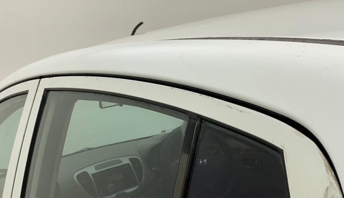 2011 Hyundai i10 MAGNA 1.2, Petrol, Manual, 82,923 km, Rear left door - Door visor damaged