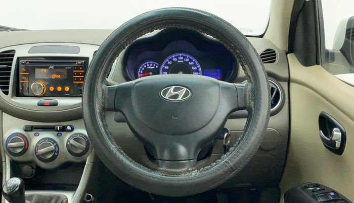 2011 Hyundai i10 MAGNA 1.2, Petrol, Manual, 82,923 km, Steering Wheel Close Up