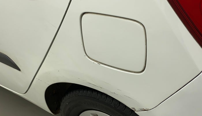 2011 Hyundai i10 MAGNA 1.2, Petrol, Manual, 82,923 km, Left quarter panel - Minor scratches