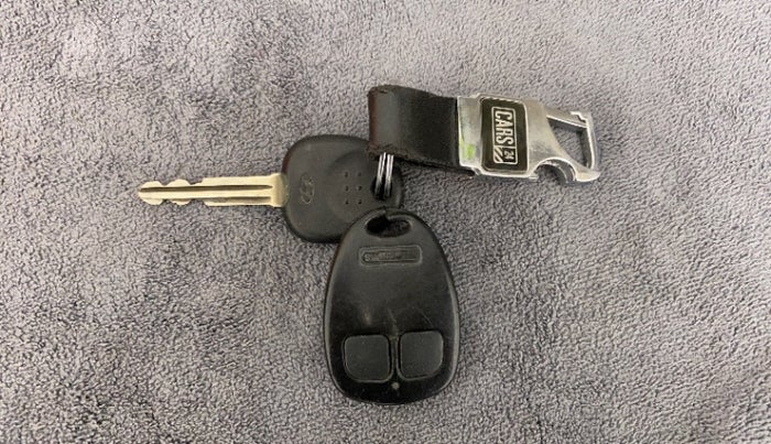 2011 Hyundai i10 MAGNA 1.2, Petrol, Manual, 82,923 km, Lock system - Remote key not functional