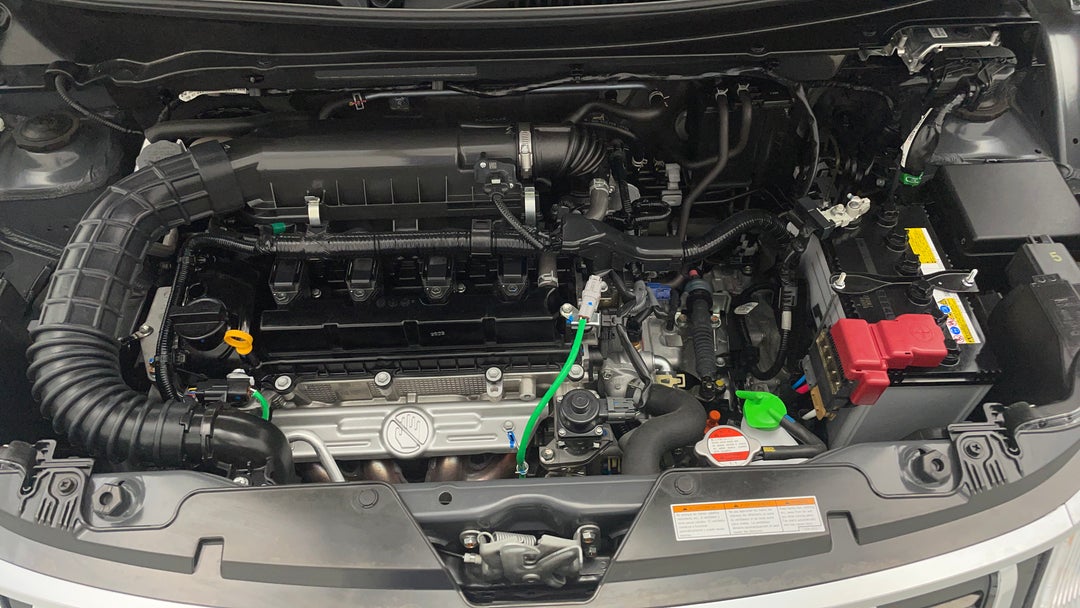 Open Bonnet (Engine)