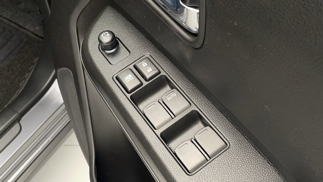 Drivers Side Door Panel Controls